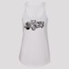 (1533) Women's Ideal Racerback Tank Thumbnail