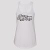 (1533) Women's Ideal Racerback Tank Thumbnail