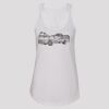 (1533) Women's Ideal Racerback Tank Thumbnail