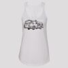 (1533) Women's Ideal Racerback Tank Thumbnail