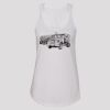 (1533) Women's Ideal Racerback Tank Thumbnail