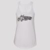 (1533) Women's Ideal Racerback Tank Thumbnail