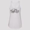 (1533) Women's Ideal Racerback Tank Thumbnail