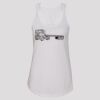 (1533) Women's Ideal Racerback Tank Thumbnail