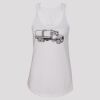 (1533) Women's Ideal Racerback Tank Thumbnail