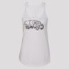 (1533) Women's Ideal Racerback Tank Thumbnail