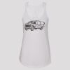 (1533) Women's Ideal Racerback Tank Thumbnail