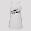 (1533) Women's Ideal Racerback Tank Thumbnail