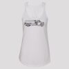 (1533) Women's Ideal Racerback Tank Thumbnail