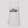 (1533) Women's Ideal Racerback Tank Thumbnail