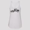 (1533) Women's Ideal Racerback Tank Thumbnail