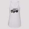 (1533) Women's Ideal Racerback Tank Thumbnail