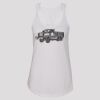 (1533) Women's Ideal Racerback Tank Thumbnail