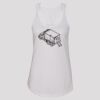 (1533) Women's Ideal Racerback Tank Thumbnail