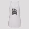 (1533) Women's Ideal Racerback Tank Thumbnail