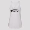 (1533) Women's Ideal Racerback Tank Thumbnail