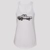 (1533) Women's Ideal Racerback Tank Thumbnail