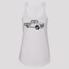 (1533) Women's Ideal Racerback Tank Thumbnail