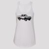 (1533) Women's Ideal Racerback Tank Thumbnail