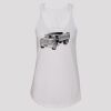 (1533) Women's Ideal Racerback Tank Thumbnail