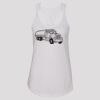 (1533) Women's Ideal Racerback Tank Thumbnail