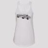 (1533) Women's Ideal Racerback Tank Thumbnail