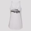 (1533) Women's Ideal Racerback Tank Thumbnail