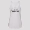 (1533) Women's Ideal Racerback Tank Thumbnail