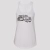 (1533) Women's Ideal Racerback Tank Thumbnail