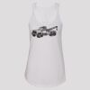 (1533) Women's Ideal Racerback Tank Thumbnail