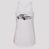 (1533) Women's Ideal Racerback Tank Thumbnail