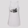 (1533) Women's Ideal Racerback Tank Thumbnail