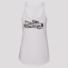 (1533) Women's Ideal Racerback Tank Thumbnail