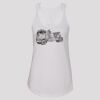 (1533) Women's Ideal Racerback Tank Thumbnail