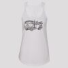 (1533) Women's Ideal Racerback Tank Thumbnail