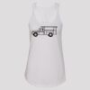 (1533) Women's Ideal Racerback Tank Thumbnail