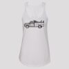 (1533) Women's Ideal Racerback Tank Thumbnail