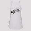 (1533) Women's Ideal Racerback Tank Thumbnail