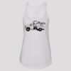 (1533) Women's Ideal Racerback Tank Thumbnail