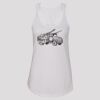 (1533) Women's Ideal Racerback Tank Thumbnail