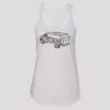 (1533) Women's Ideal Racerback Tank Thumbnail