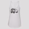 (1533) Women's Ideal Racerback Tank Thumbnail