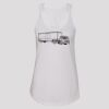 (1533) Women's Ideal Racerback Tank Thumbnail