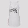 (1533) Women's Ideal Racerback Tank Thumbnail