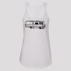 (1533) Women's Ideal Racerback Tank Thumbnail