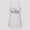 (1533) Women's Ideal Racerback Tank Thumbnail