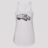 (1533) Women's Ideal Racerback Tank Thumbnail