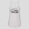 (1533) Women's Ideal Racerback Tank Thumbnail