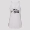 (1533) Women's Ideal Racerback Tank Thumbnail