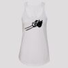 (1533) Women's Ideal Racerback Tank Thumbnail